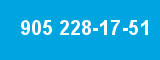905 228-17-51 905 228-17-51